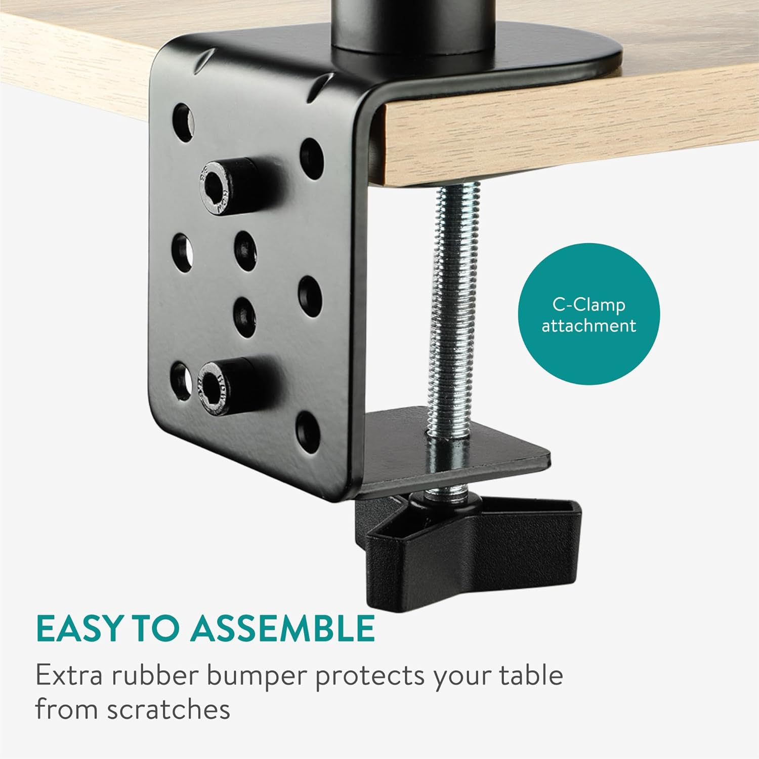 Enhance Workspace Efficiency Books Holder for Bamboo More
