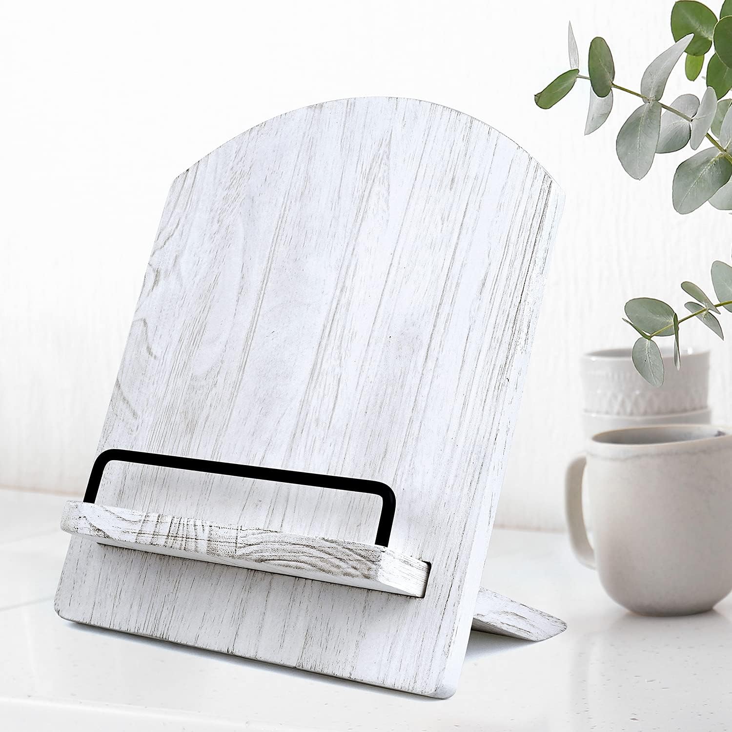 Adjustable Kitchen Cookbook Holder