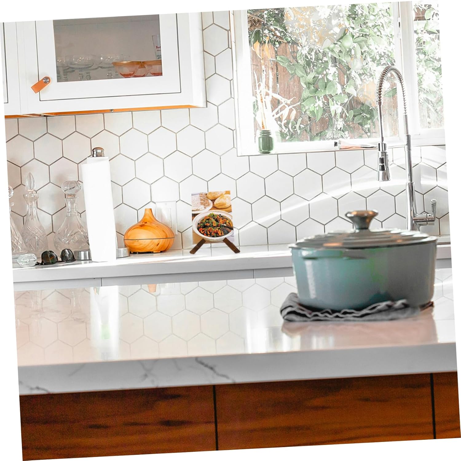 OKUMEYR All-Purpose Kitchen Book Stand