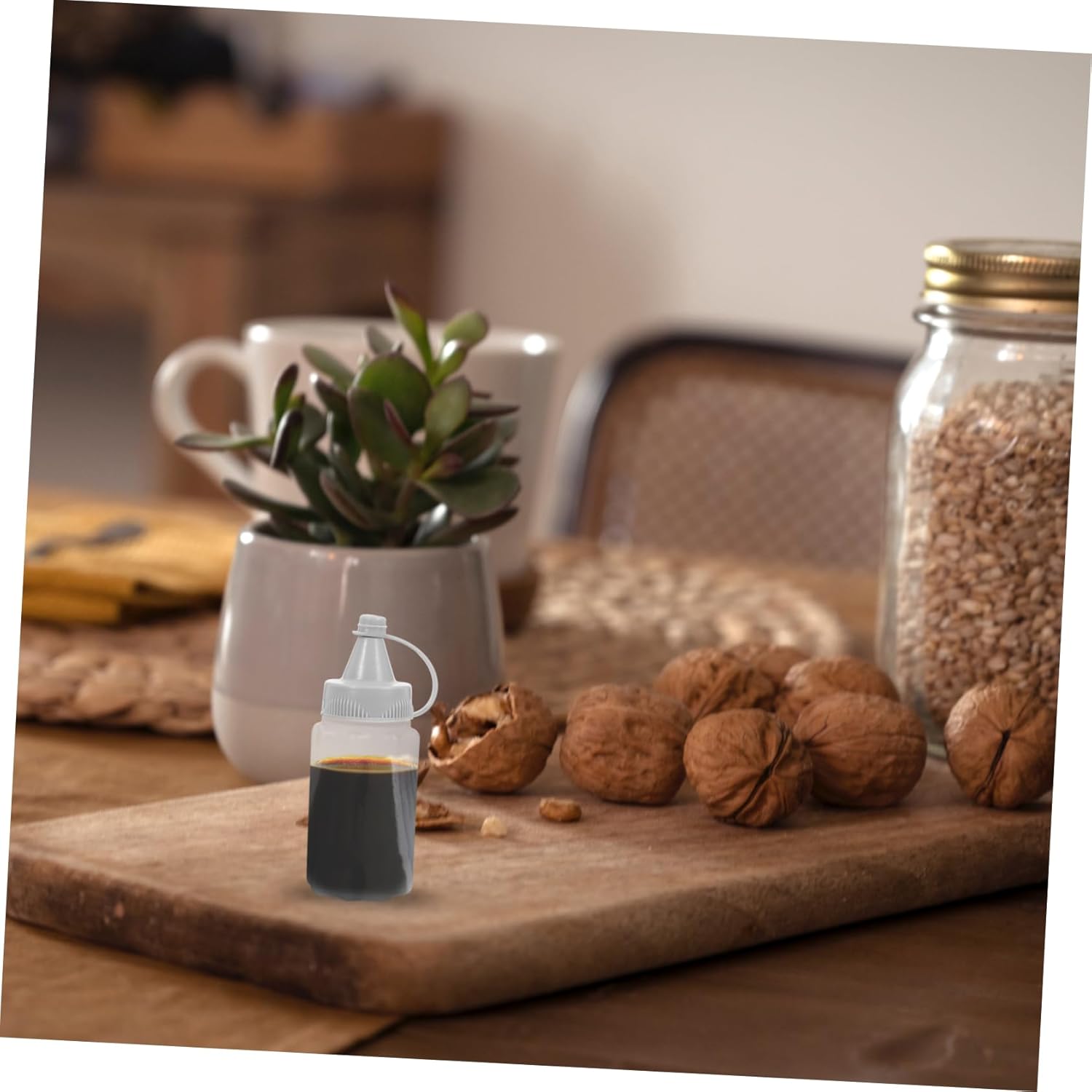 CollBath 12 Pcs Condiment Squeeze Bottles