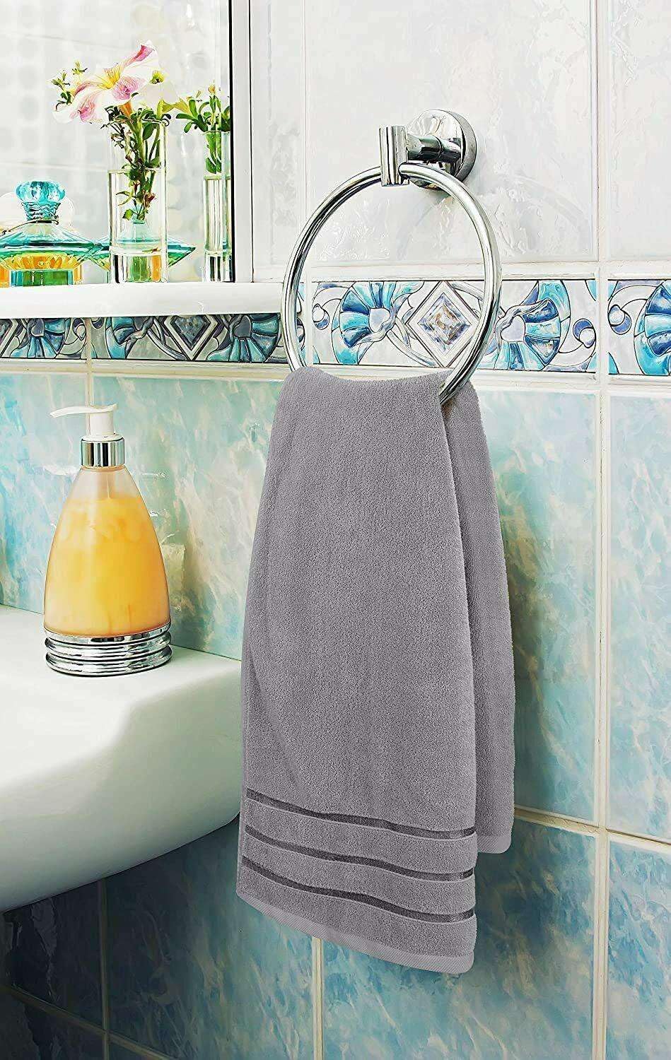 Unbranded754 8-Piece bath towel set