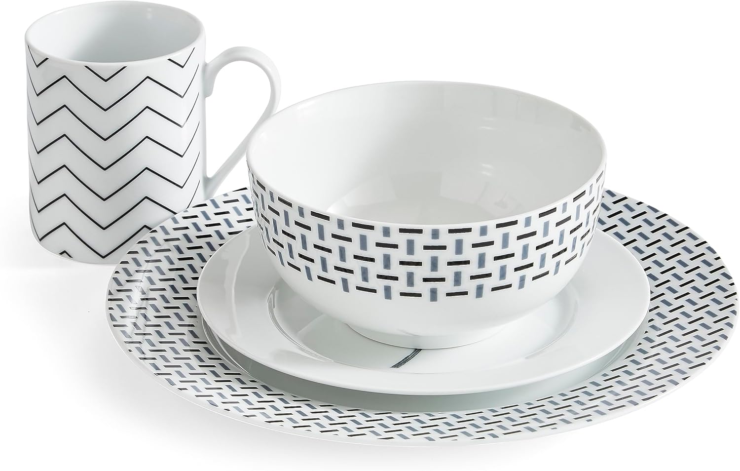 Portmeirion Home Stella 16-Piece Dinner Set
