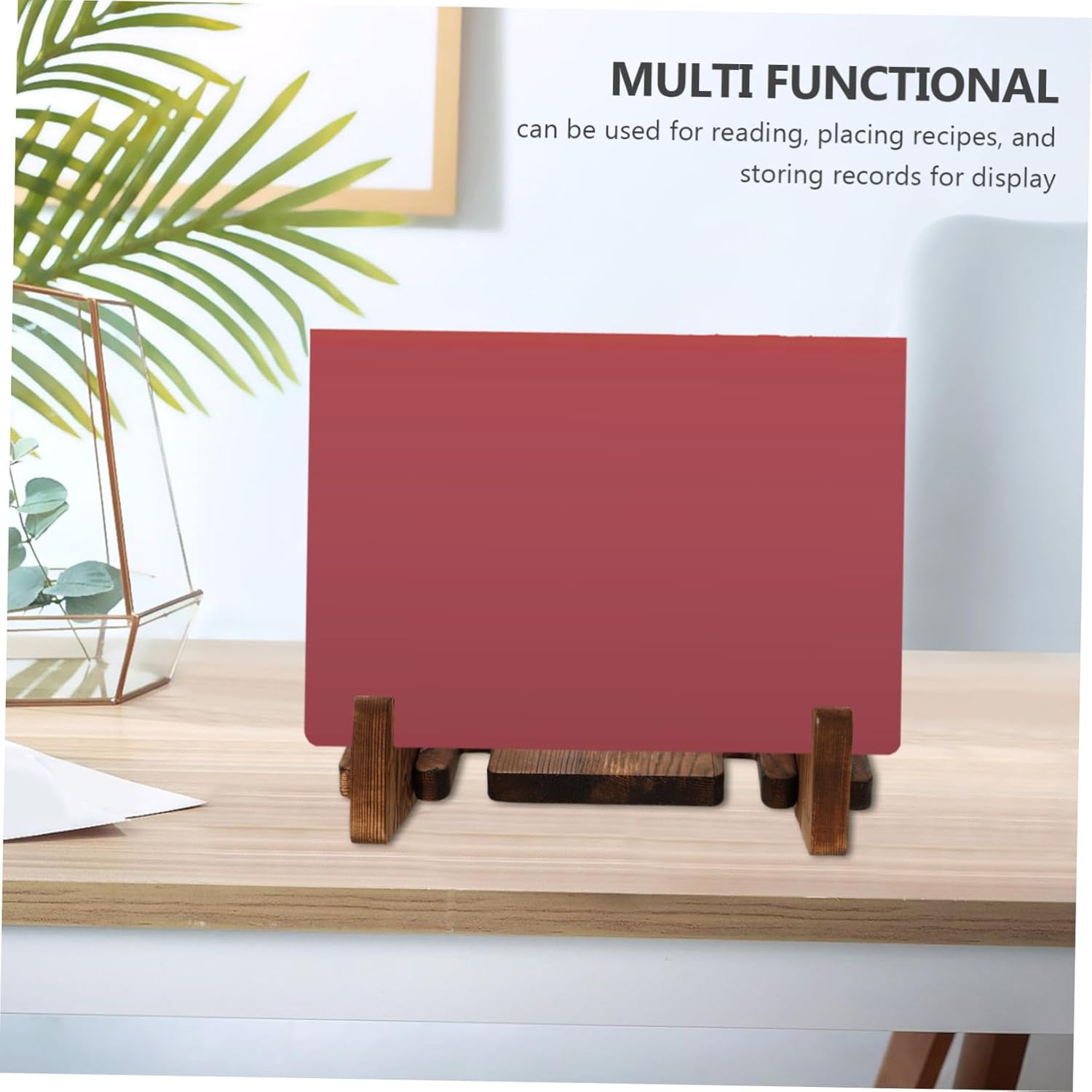 Zerodeko - Premium Kitchen Recipe Stand Durable Modern Design