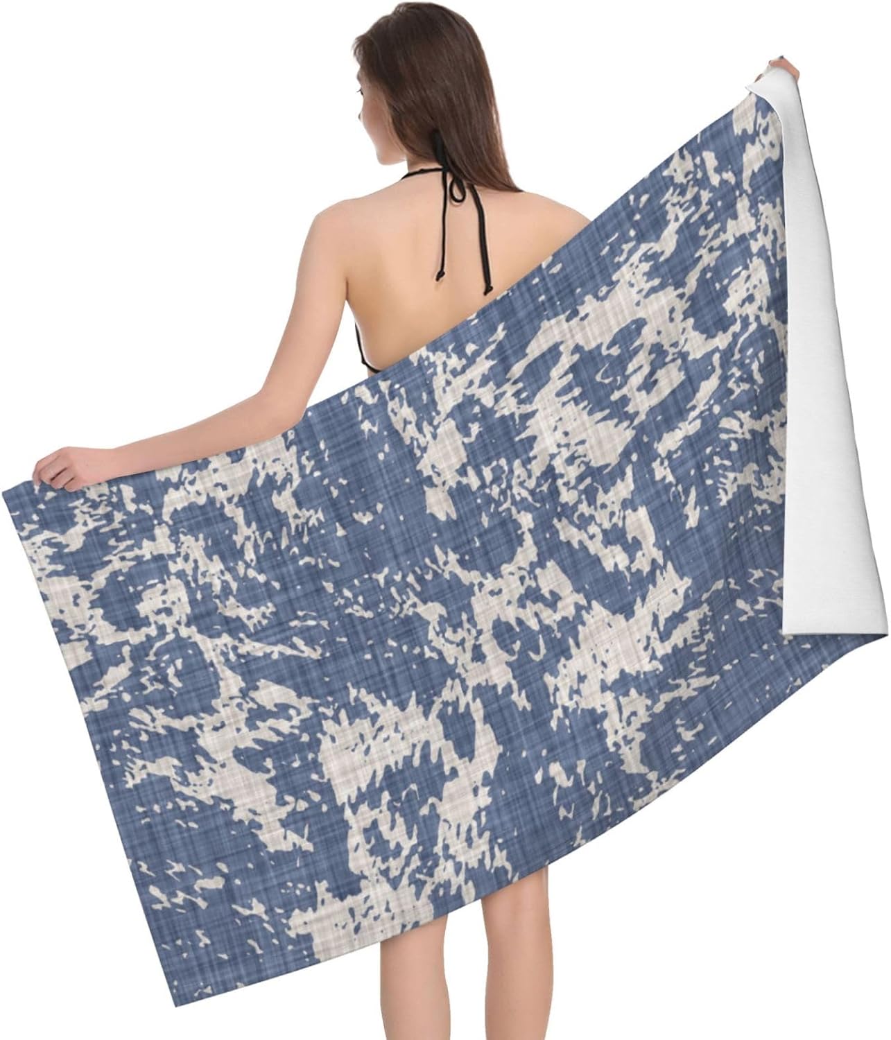 Cloud-Like French Linen Towel