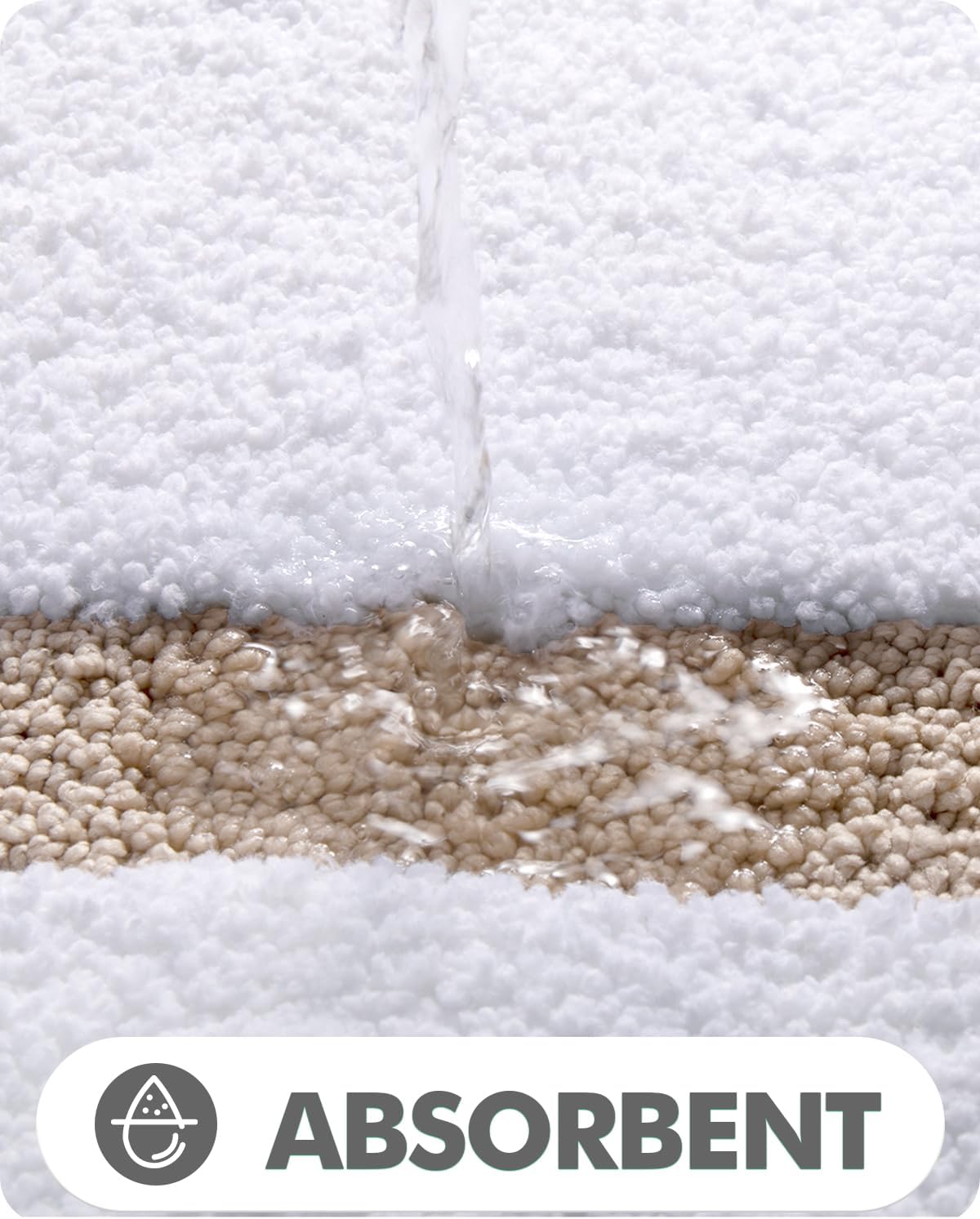 Luxury Soft bath mat for your bathroom
