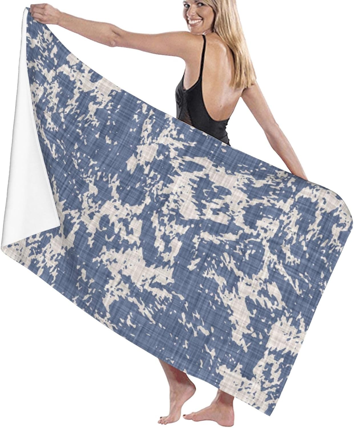 Cloud-Like French Linen Towel