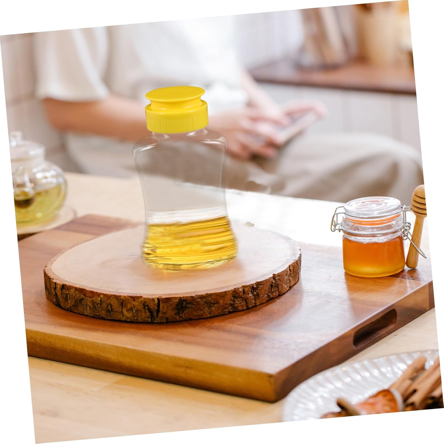 Condiment Squeeze Set 180ml Easy to Use