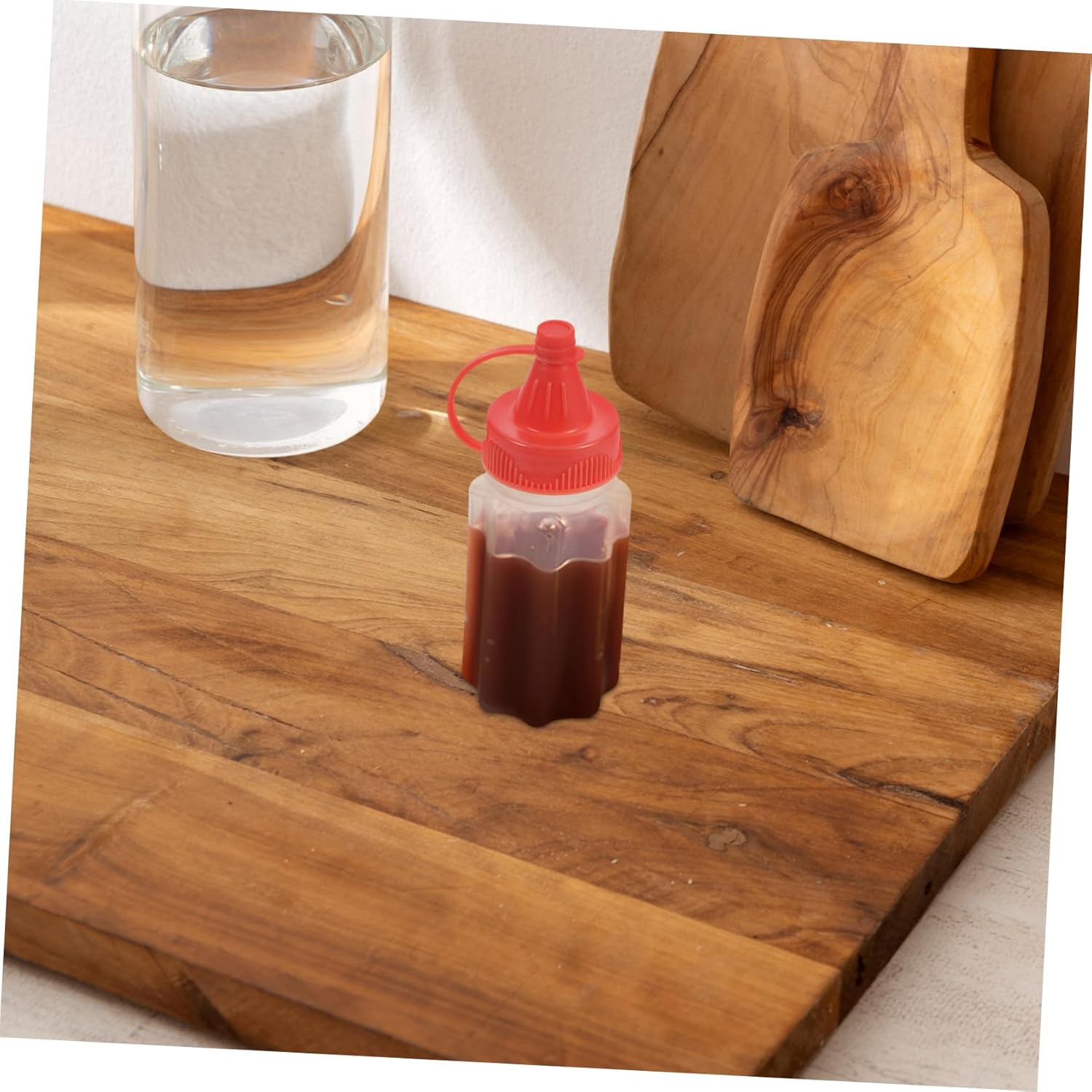 Cabilock Mini Jam Squeeze Bottle - Salad Dressing Container