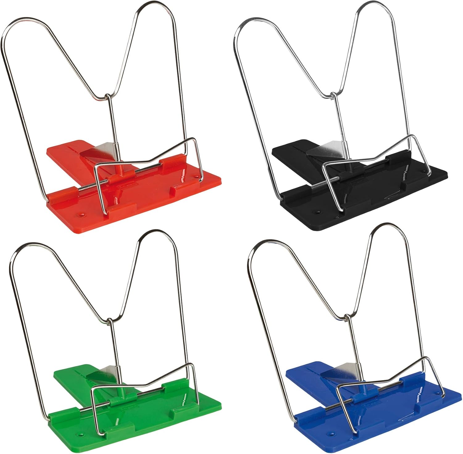 Ergonomic Reading Stand with Metal Bracket