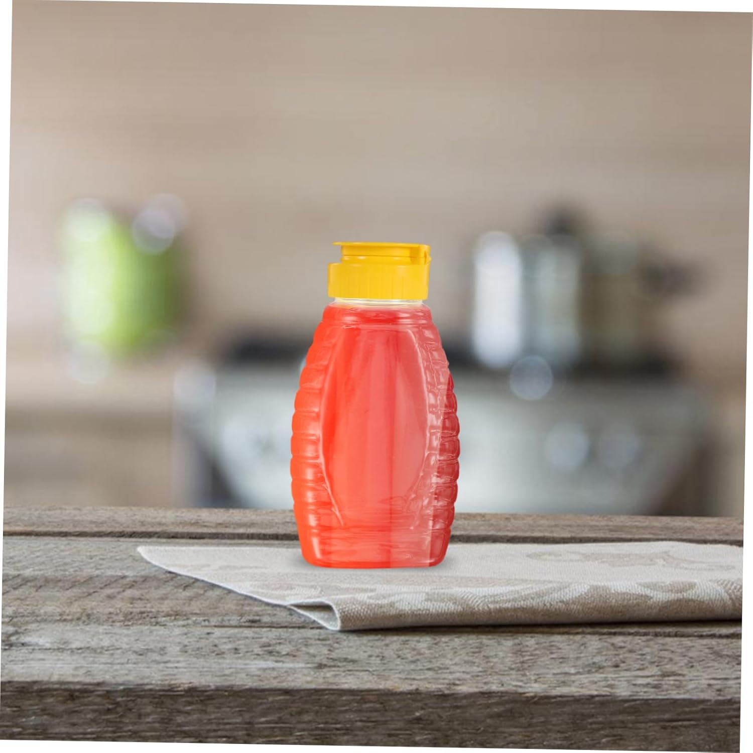 2Pack Compact Honey Squeeze Bottles