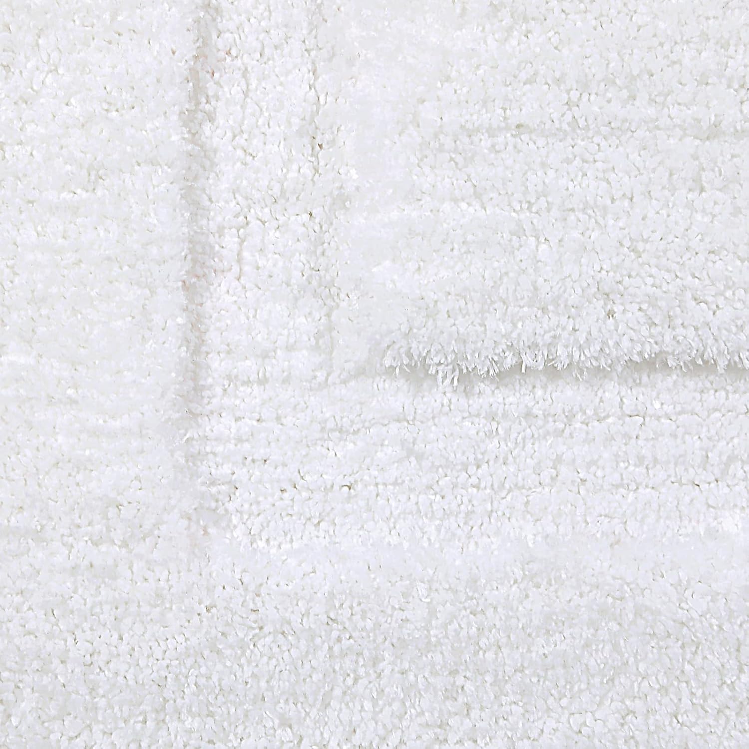 Luxurious Soft Microfiber Bathroom Rugs Set 2 Pieces 16x24 20x32 inch
