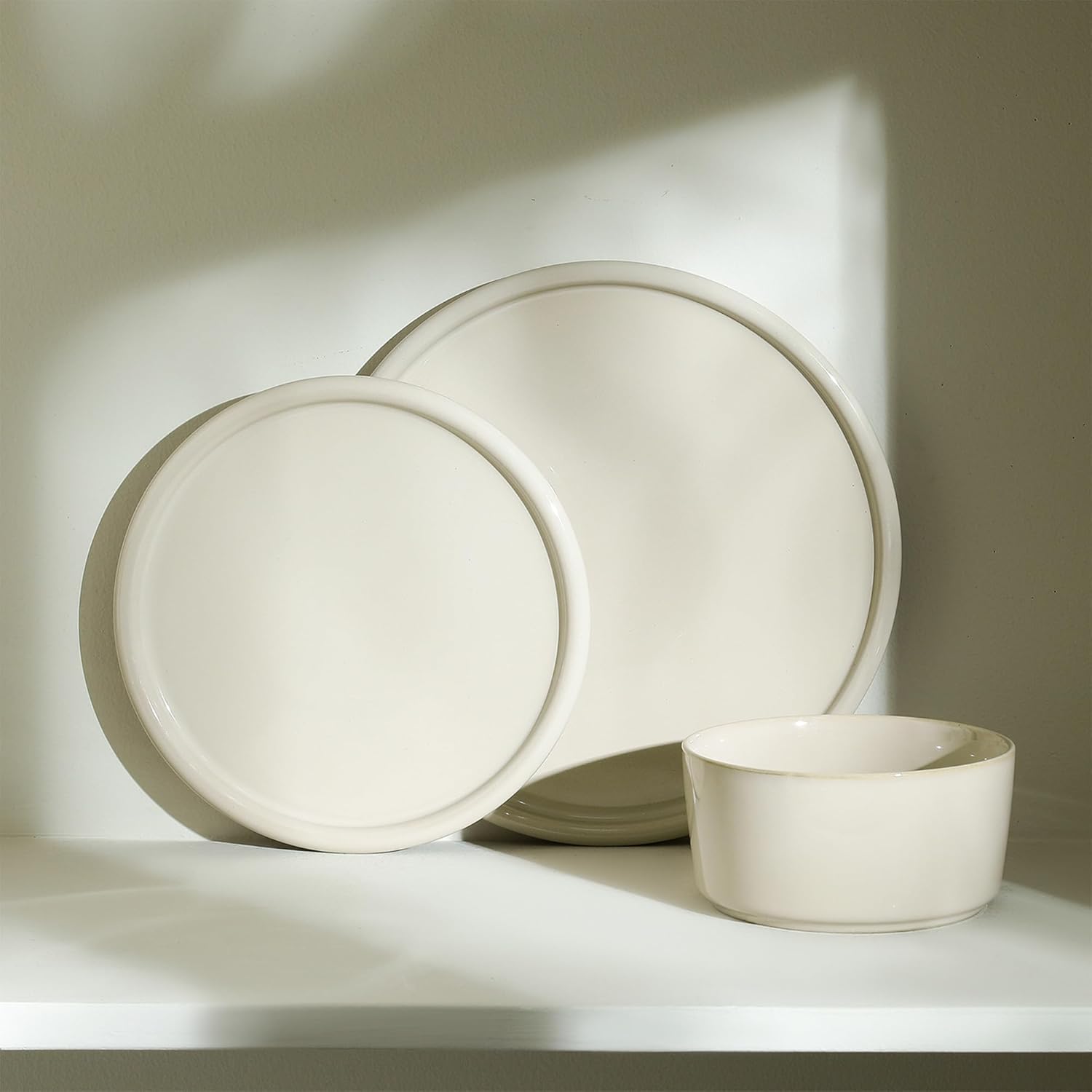 Stone Lain Eden 4-Piece Dinner Plate Set