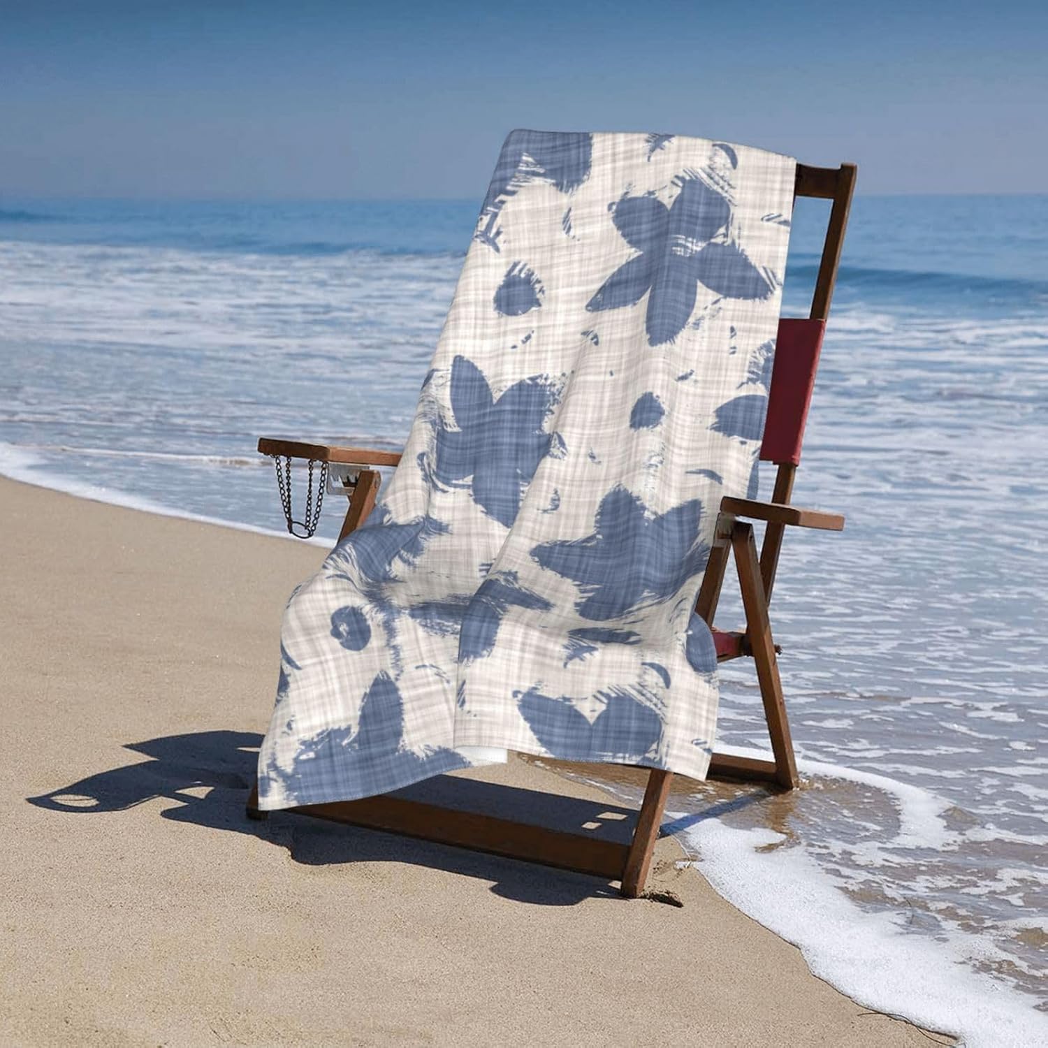 Cloud-Like Softness - Lint-Free Microfiber Bath Towel - 32x52 inches - Durable Absorbent