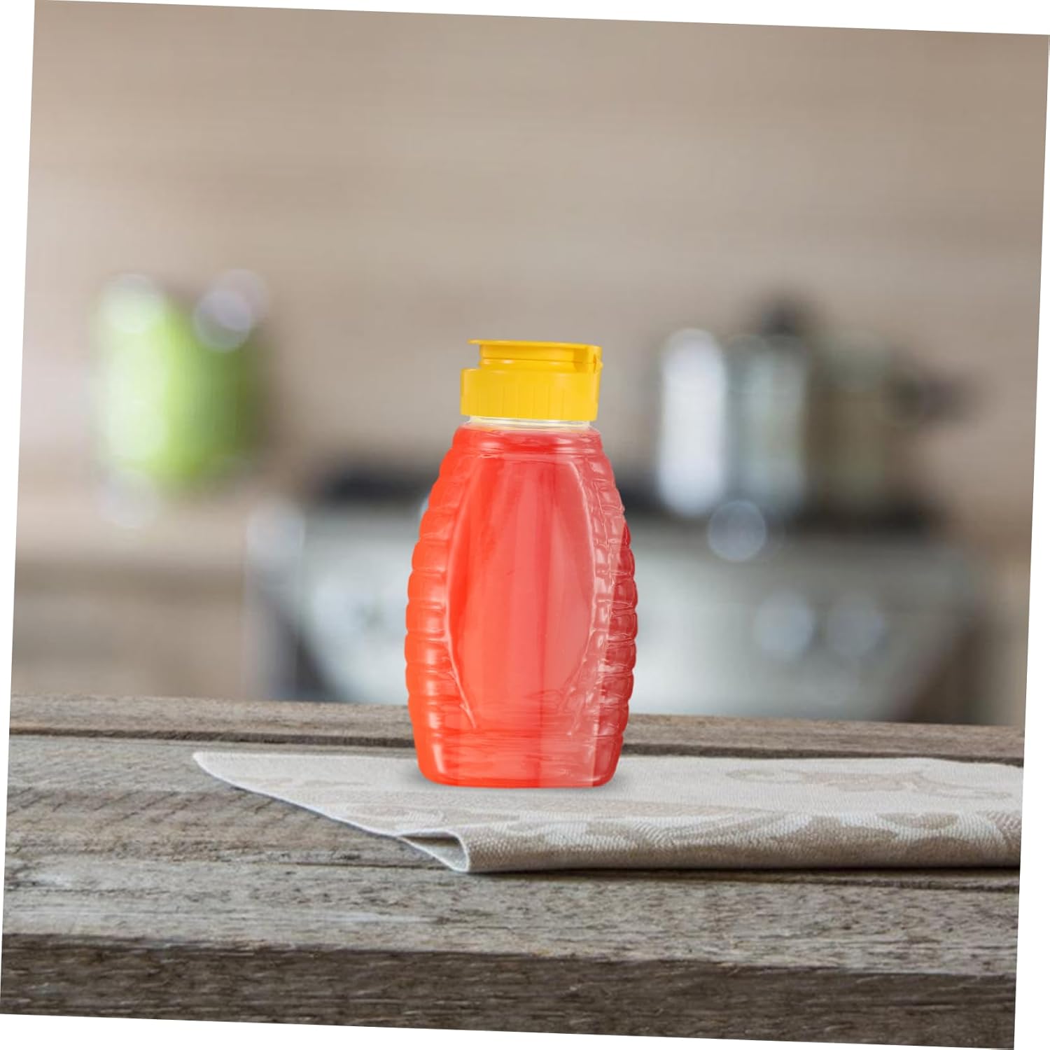 Portable Honey Squeeze Dispenser