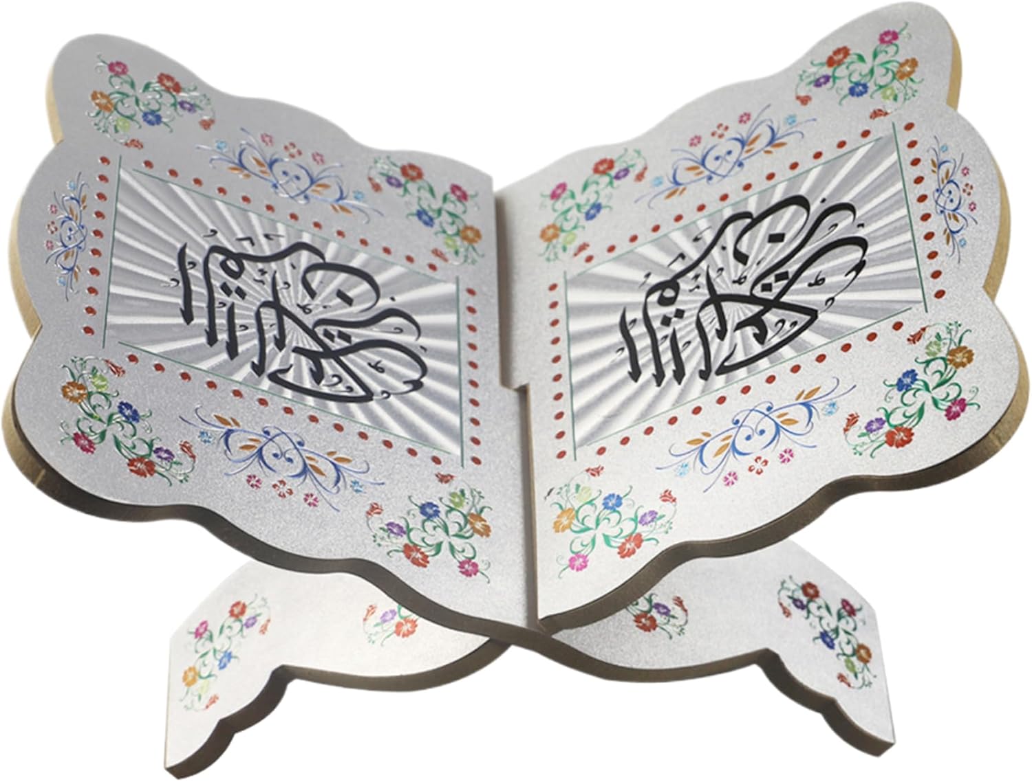 Wooden Quran Display Stand for Gurban Festival and Eid