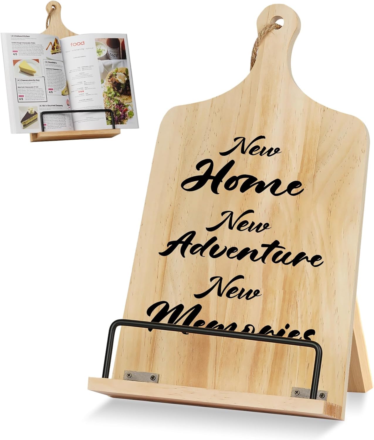 Funistree Bamboo Recipe Stand for New Home