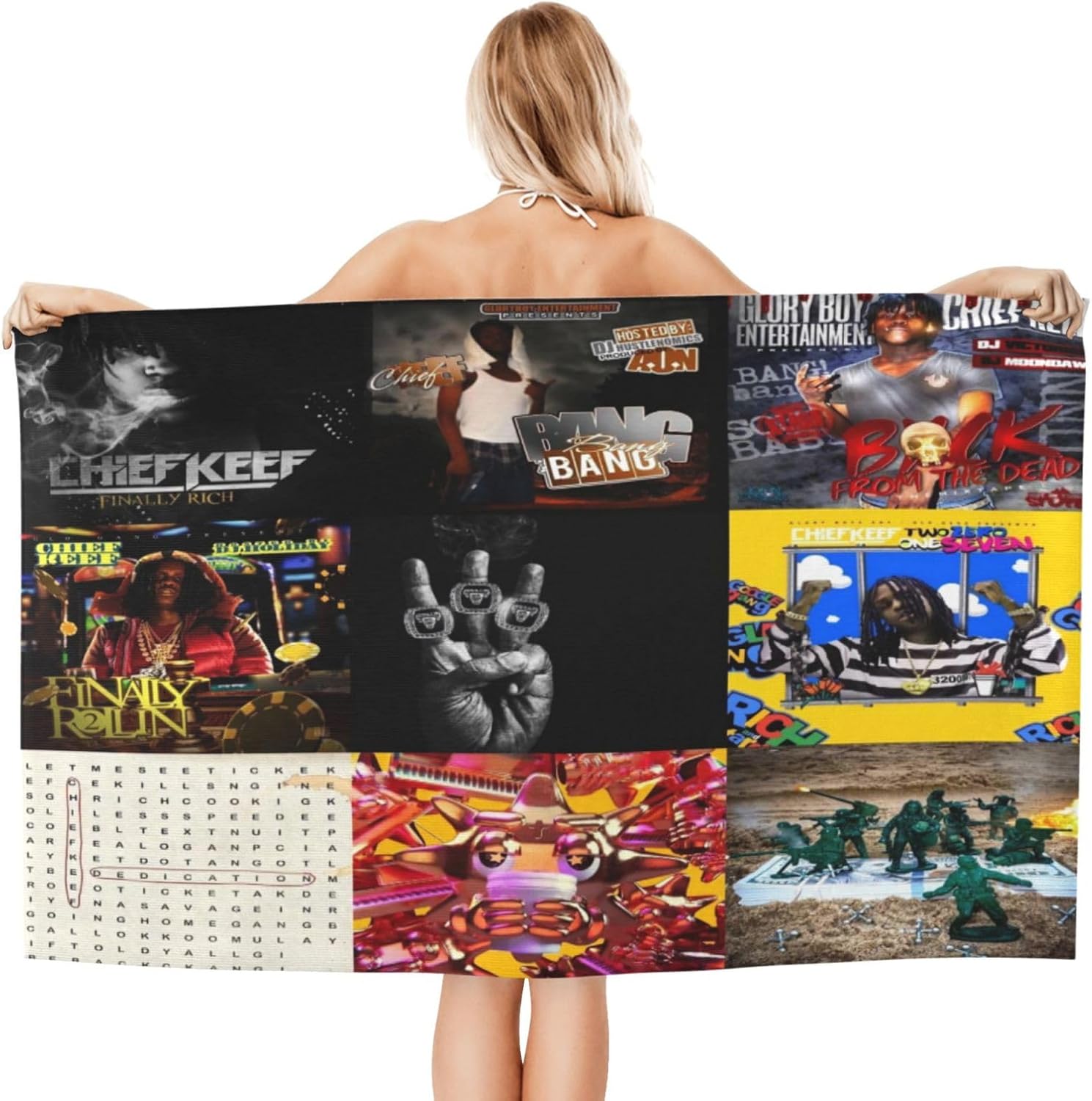 Easy-Wipe Quick Dry Bath Towel 32x52
