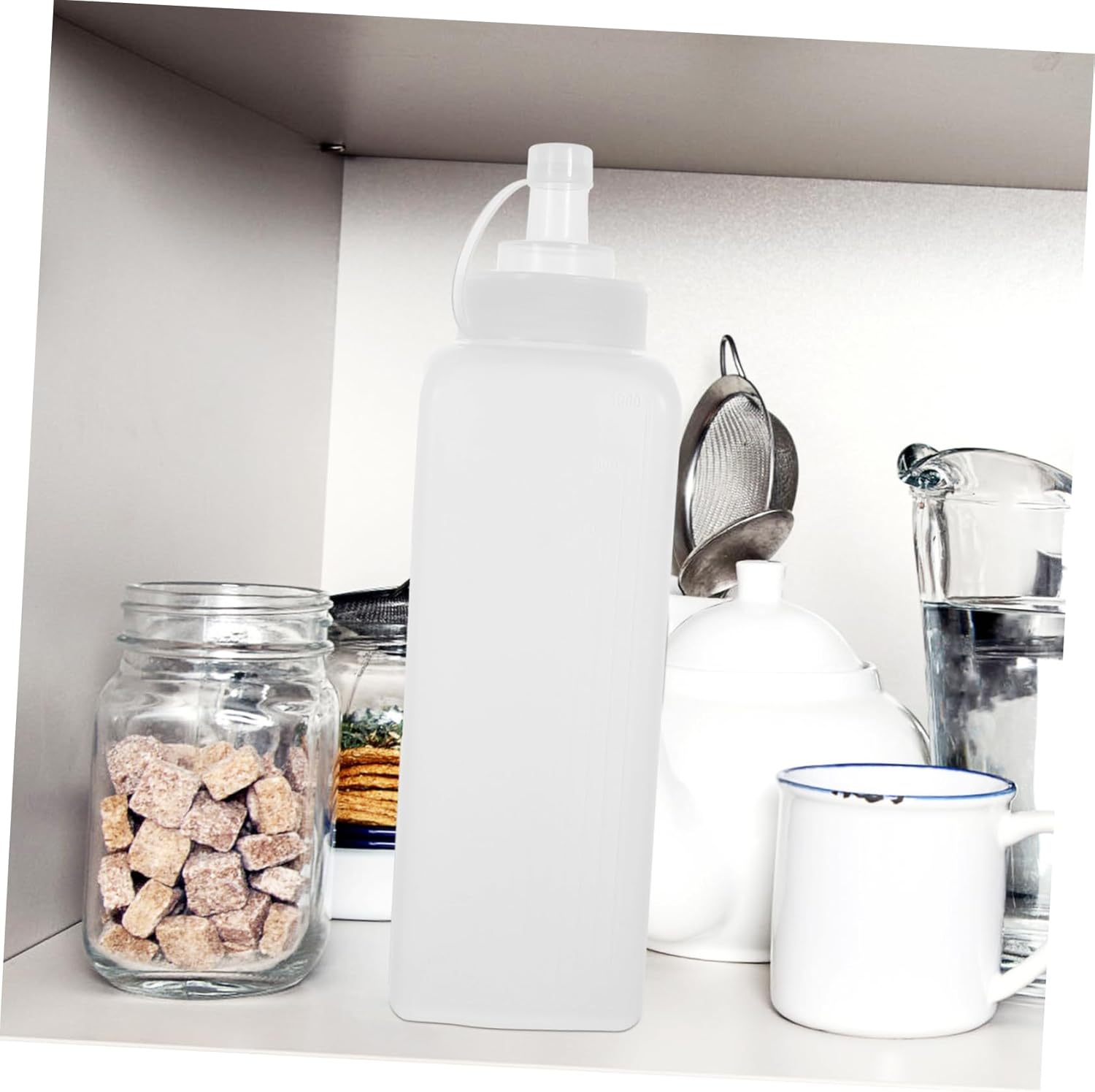 Cabilock Mustard Squeeze Bottle Kitchen Organization Made Easy