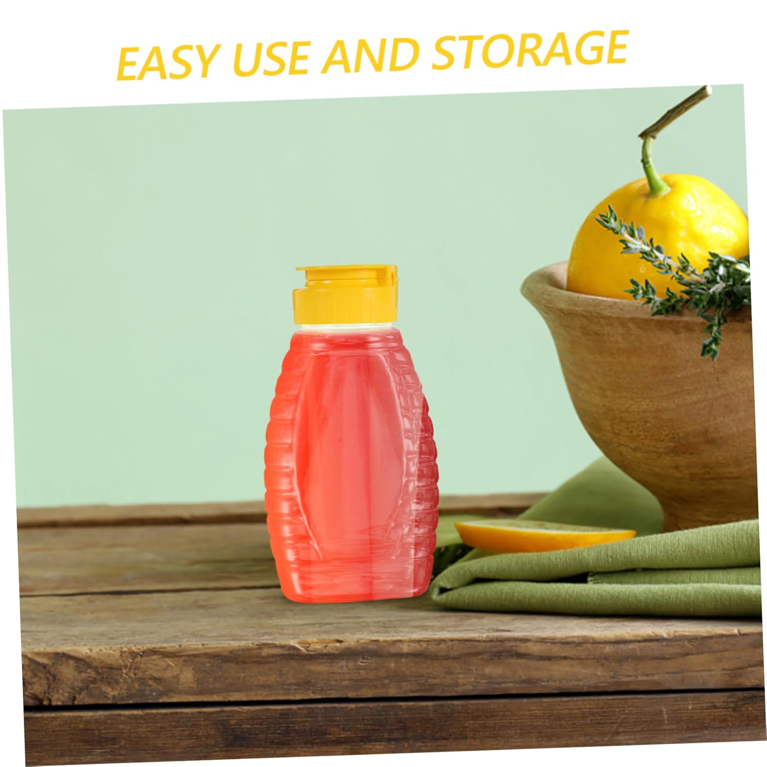 Portable Honey Squeeze Dispenser