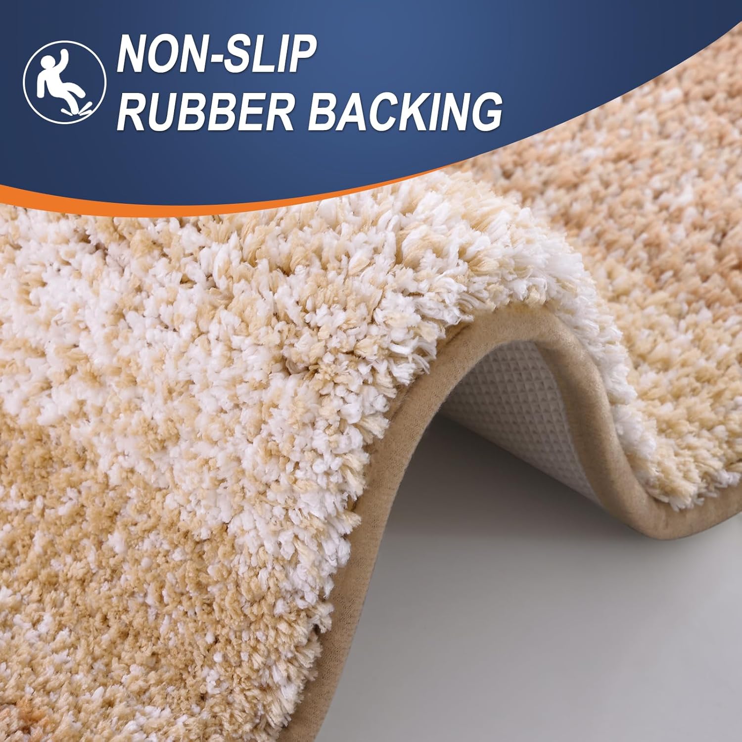 Luxurious Bathroom Rugs Set