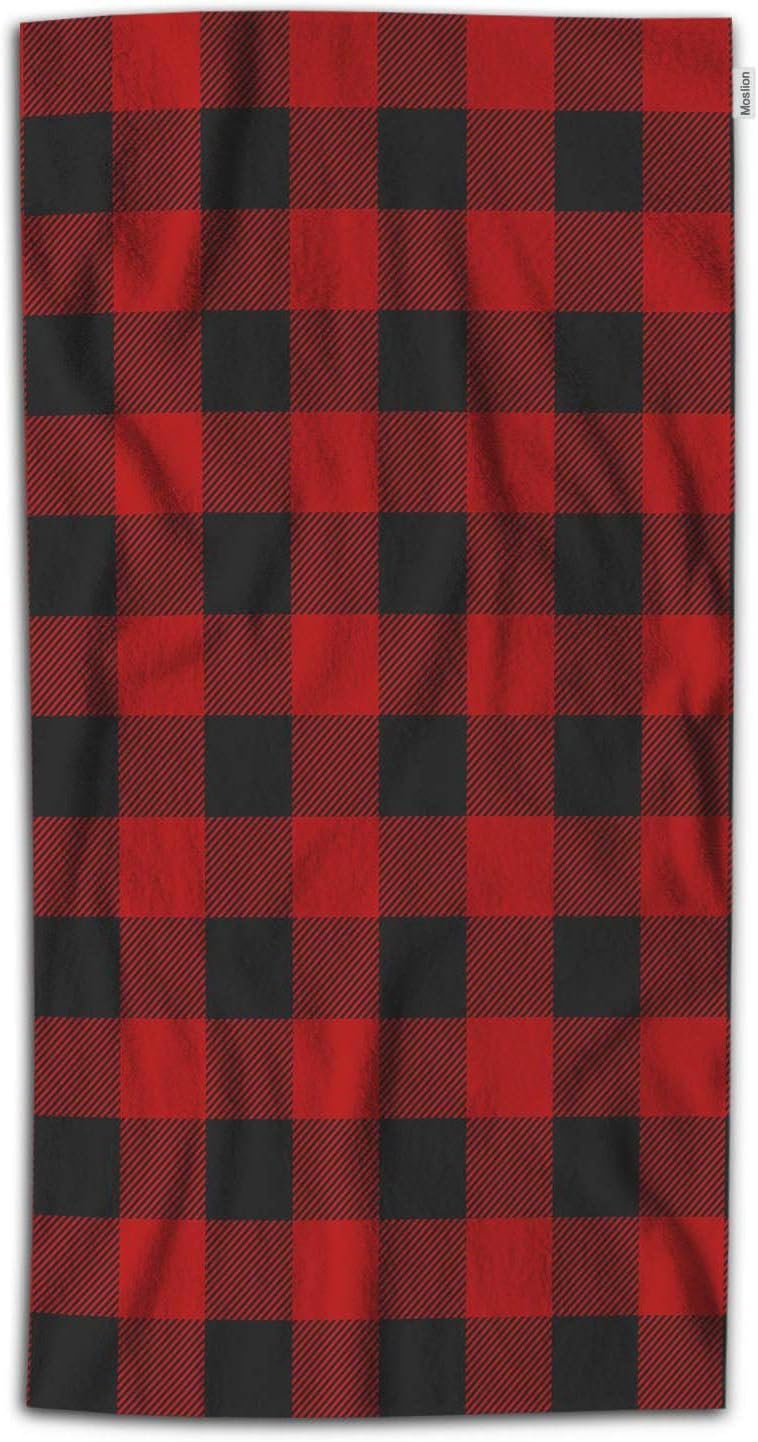 Premium Soft Gingham Towel for Home Kitchen