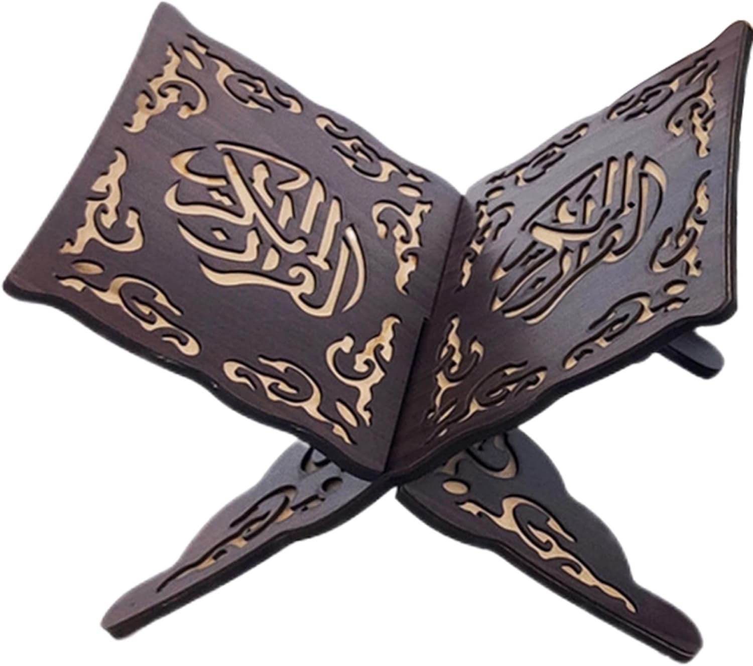 BEAHING Foldable Quran Holder Stand Black 1