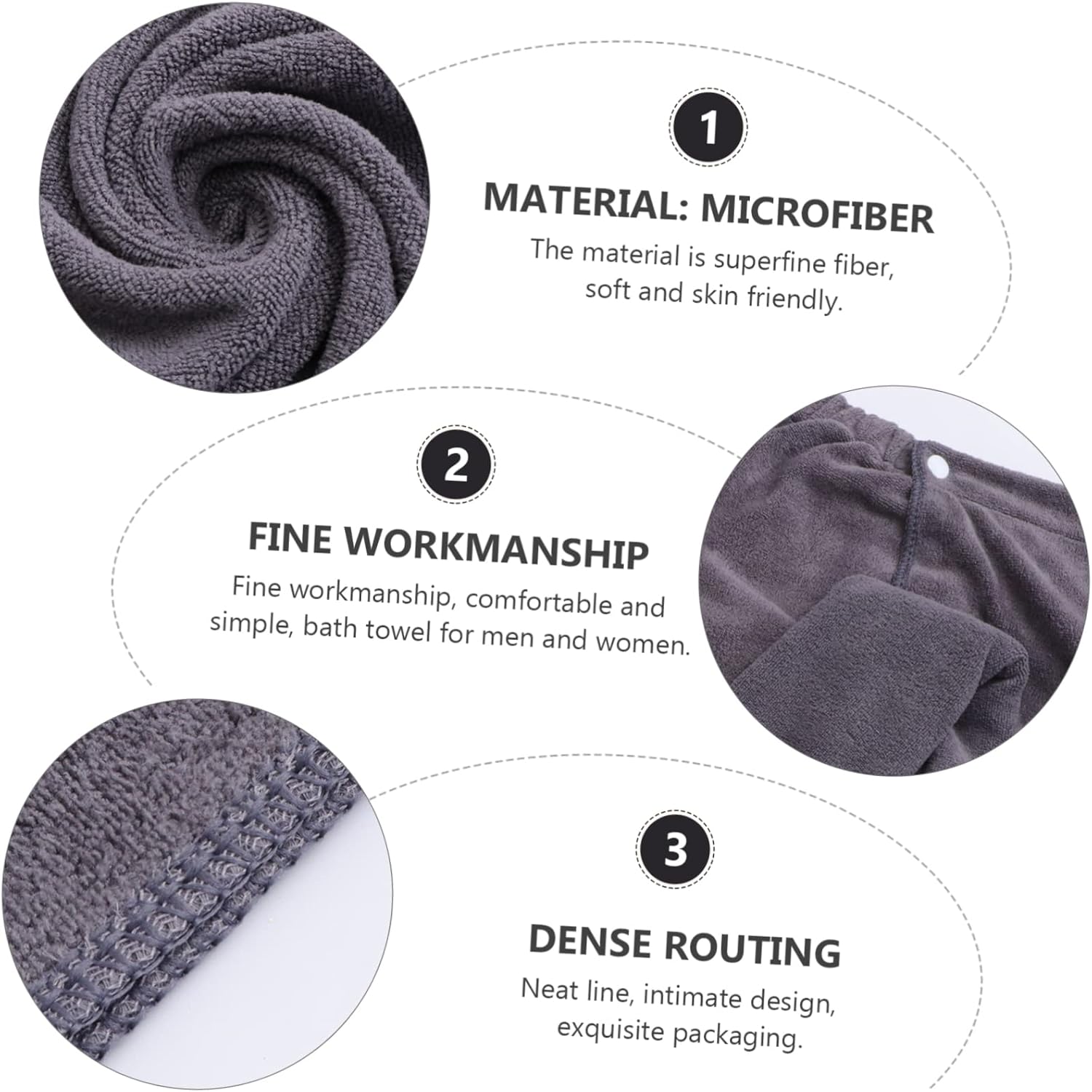 100 Soft Luxury Heated Mens Bath Towel for Beach Sauna