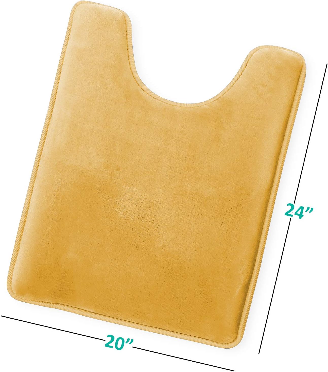 Clara Clark bath mat delightful for the touch