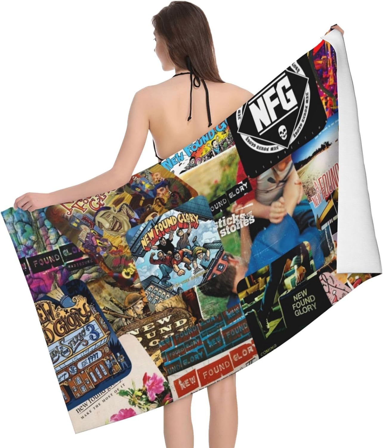 Quick-Dry Microfiber Bath Towel