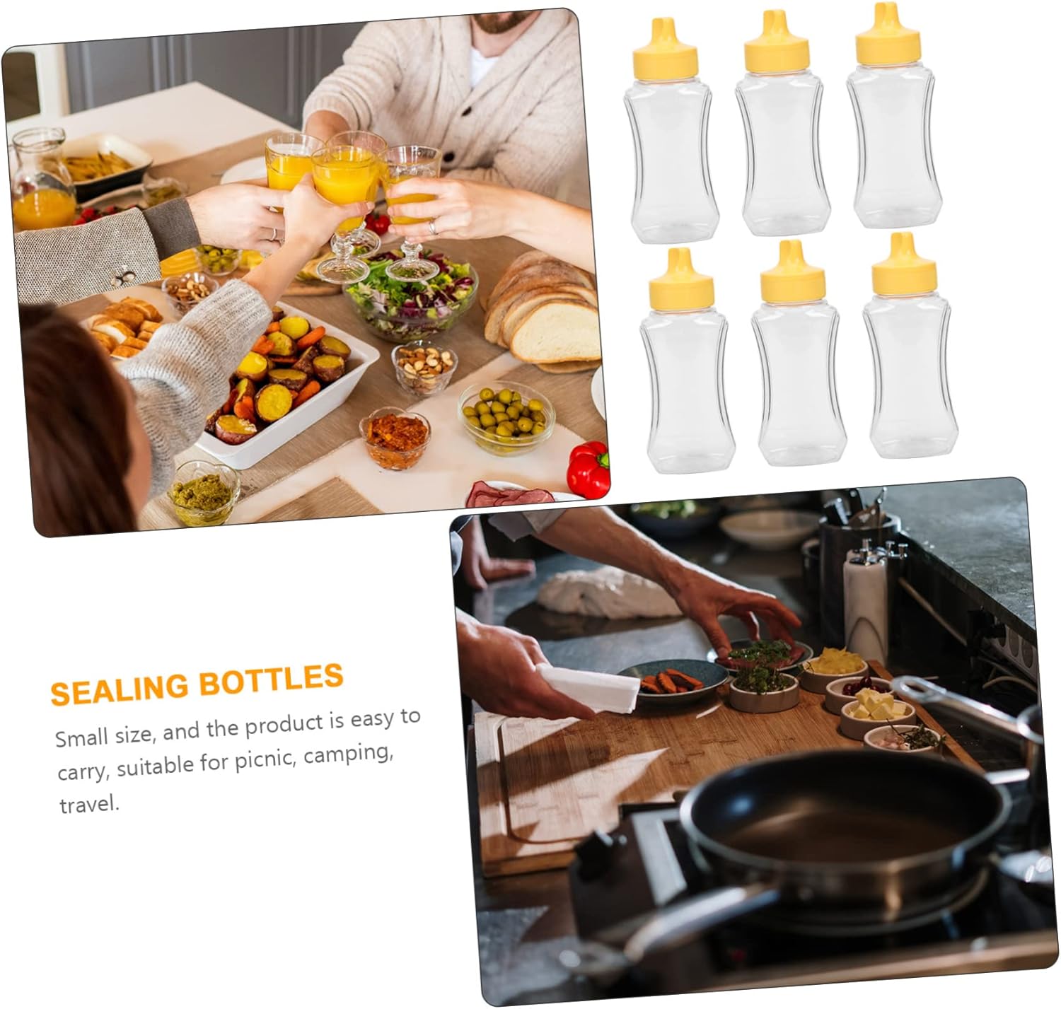 Honey Squeeze Bottles for Professionals and Families