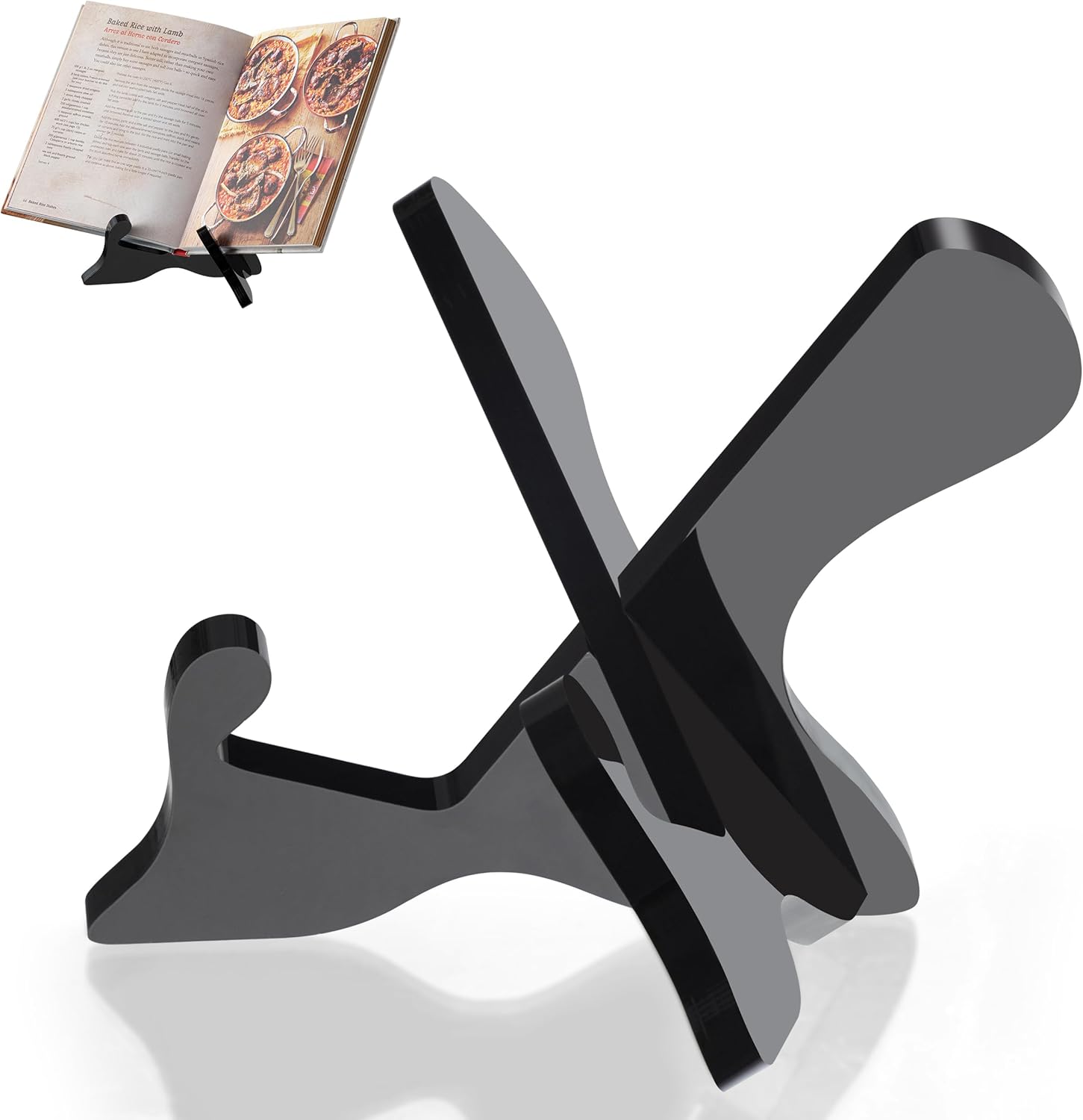 Effortless Recipe Stand for Kitchen Counter by UBTKEY