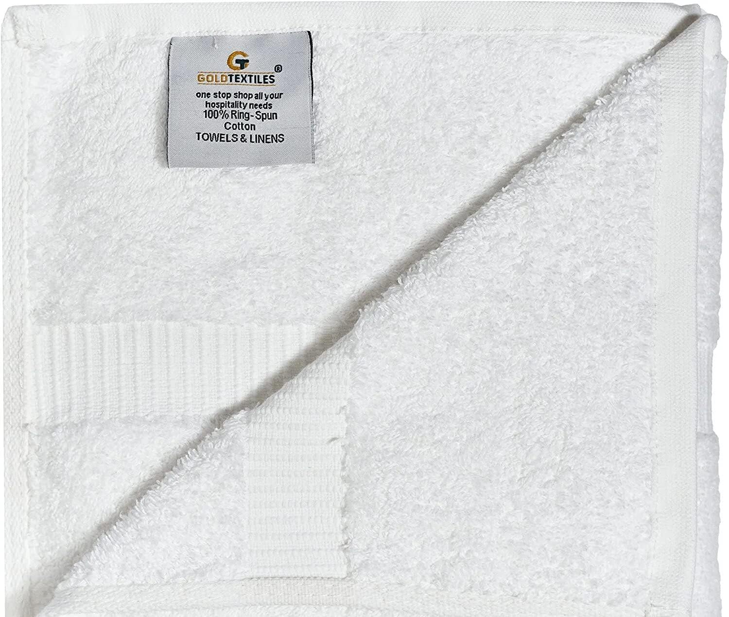Quick Drying 6-Pack Cotton Bath Towels for Home Gym Pool
