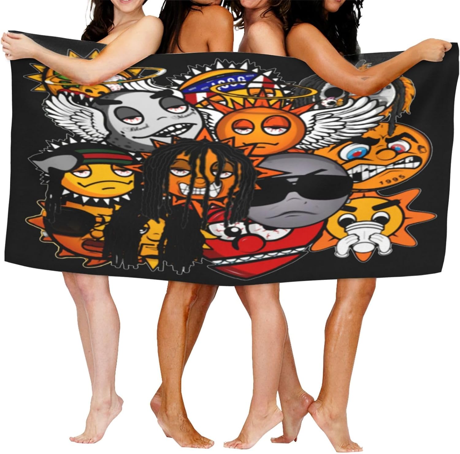 32x52 Microfiber Bath Towels Lightweight Soft Quick Dry