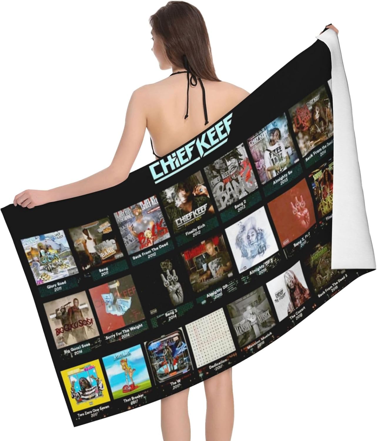 Quick Dry Bath Towel - Microfiber