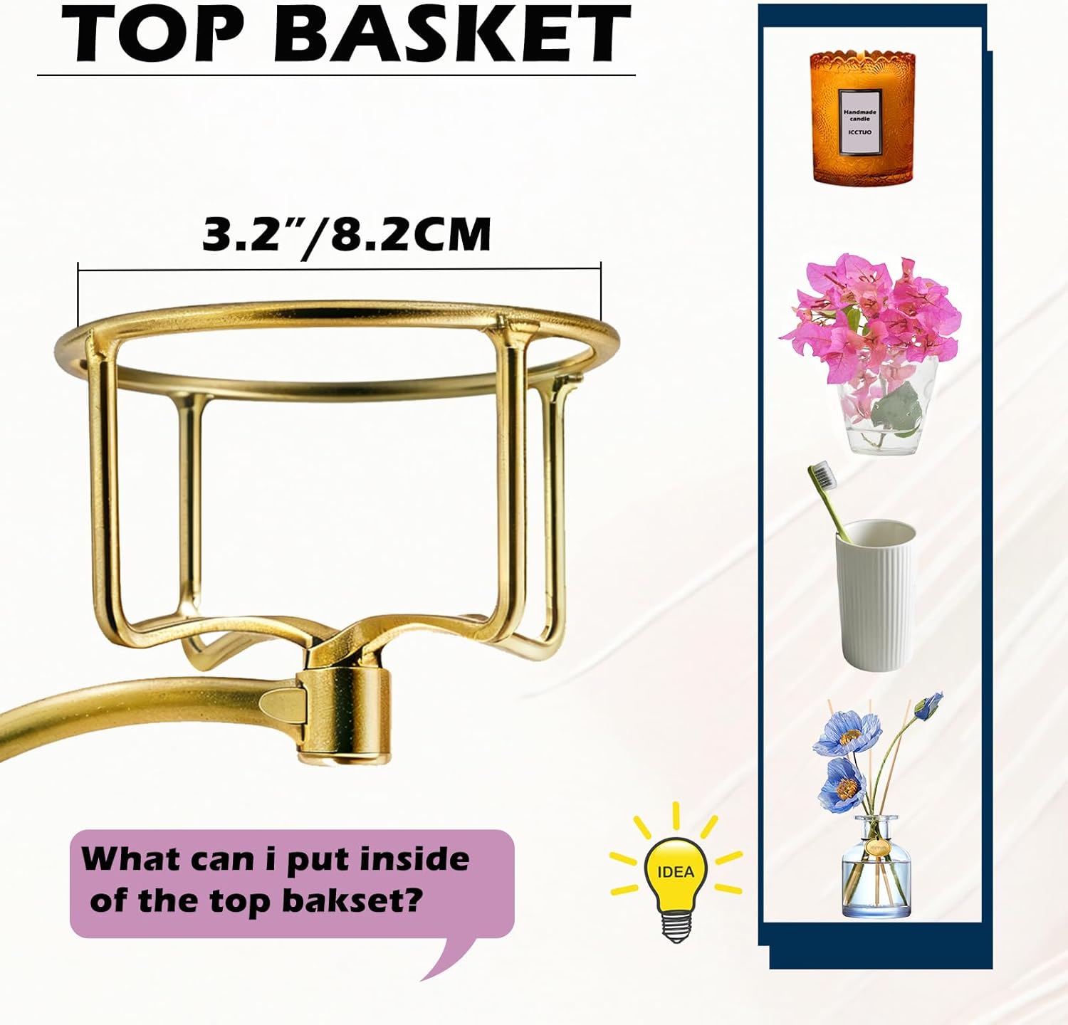 ICCTUO Hand Towel Holder
