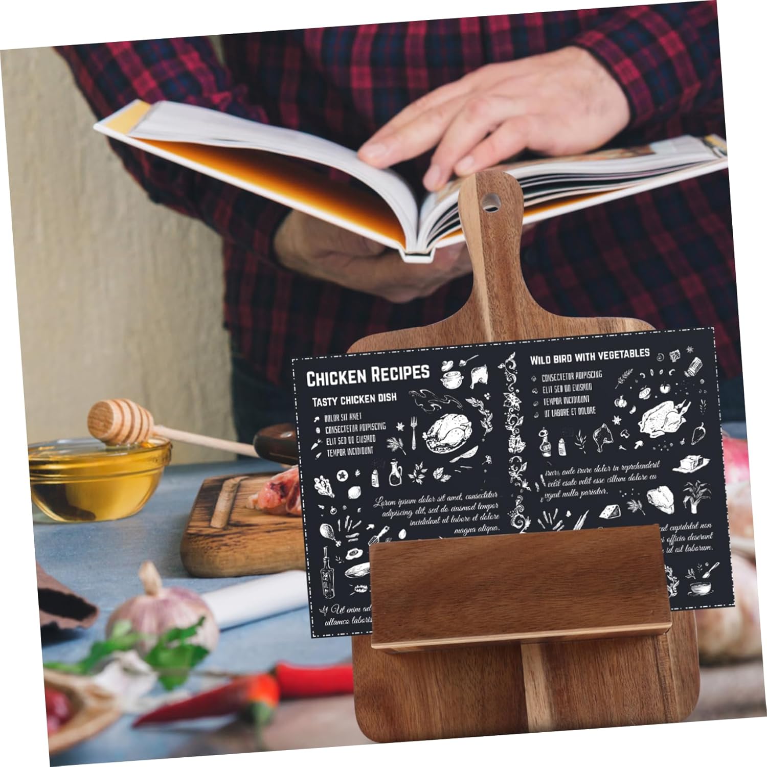 Sturdy Mixing Stand for Kitchen Countertops and Lutheries