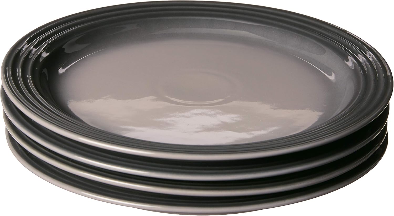 Delightful Oyster Dinner Plates Set of 4