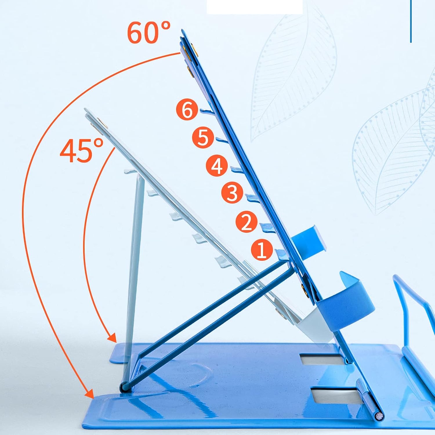 Foldable Desk Book Stand for Reading