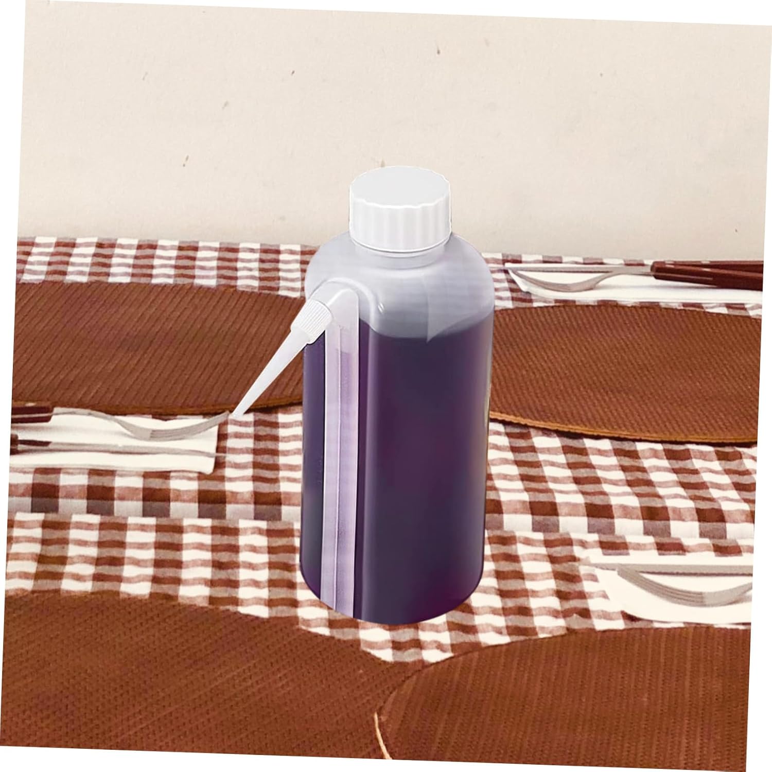 Cabilock 5-Pack Squeezable Condiment Bottles