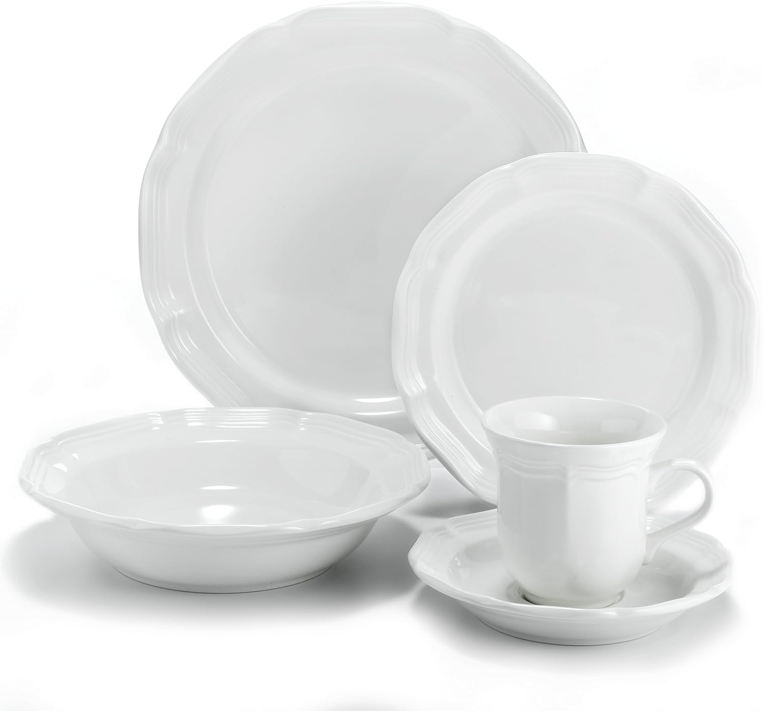 Mikasa French Countryside 5-Piece Place Setting by Mikasa