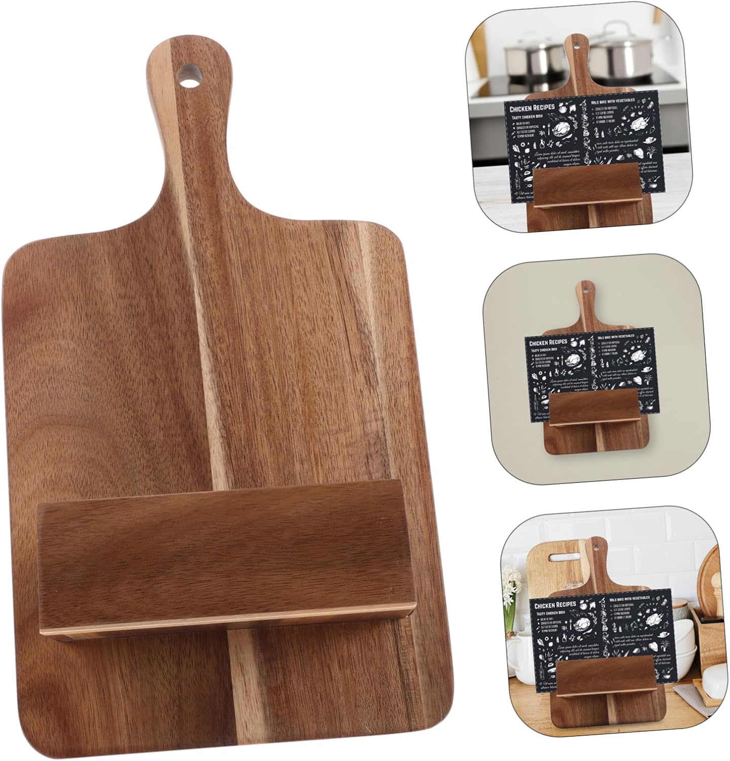 Sturdy Kitchen Countertop Menu Stand