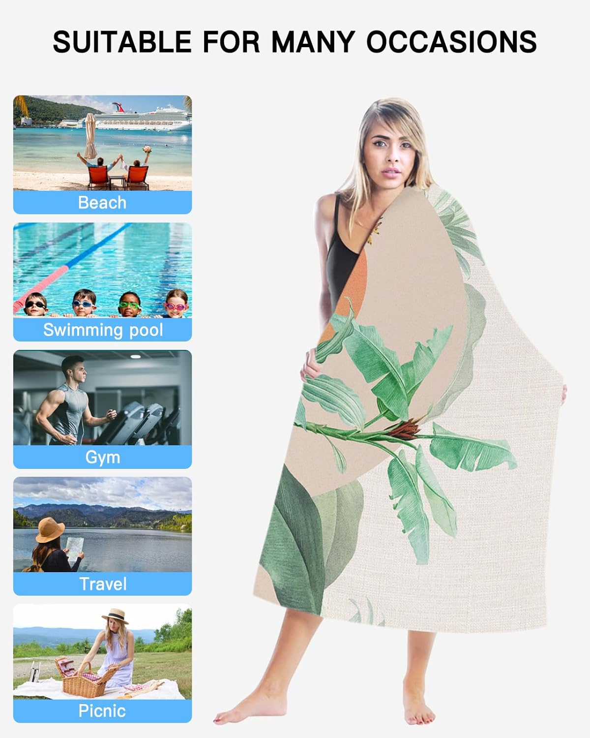 feel beach towel