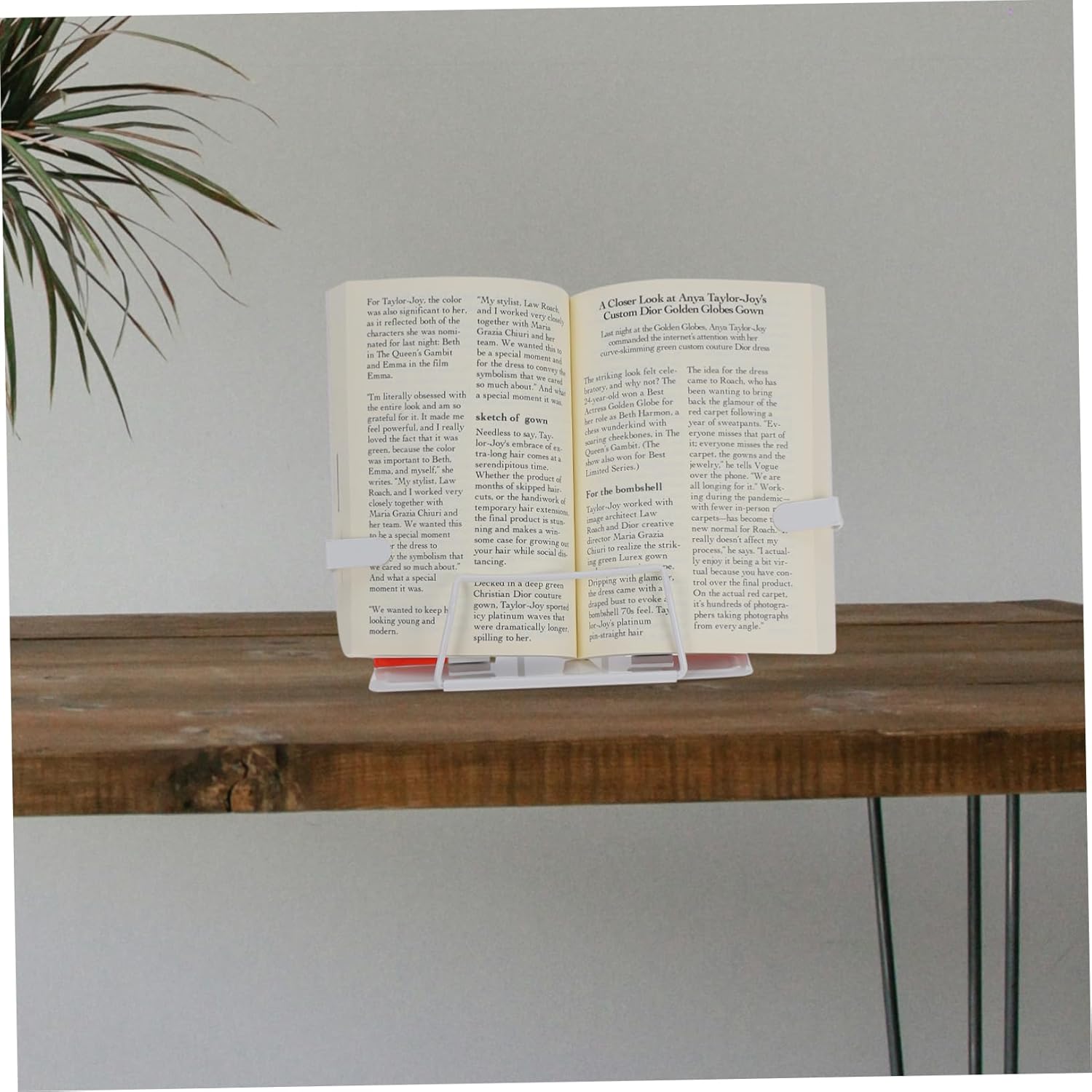 Adorable and Functional Reading Stand for Kids