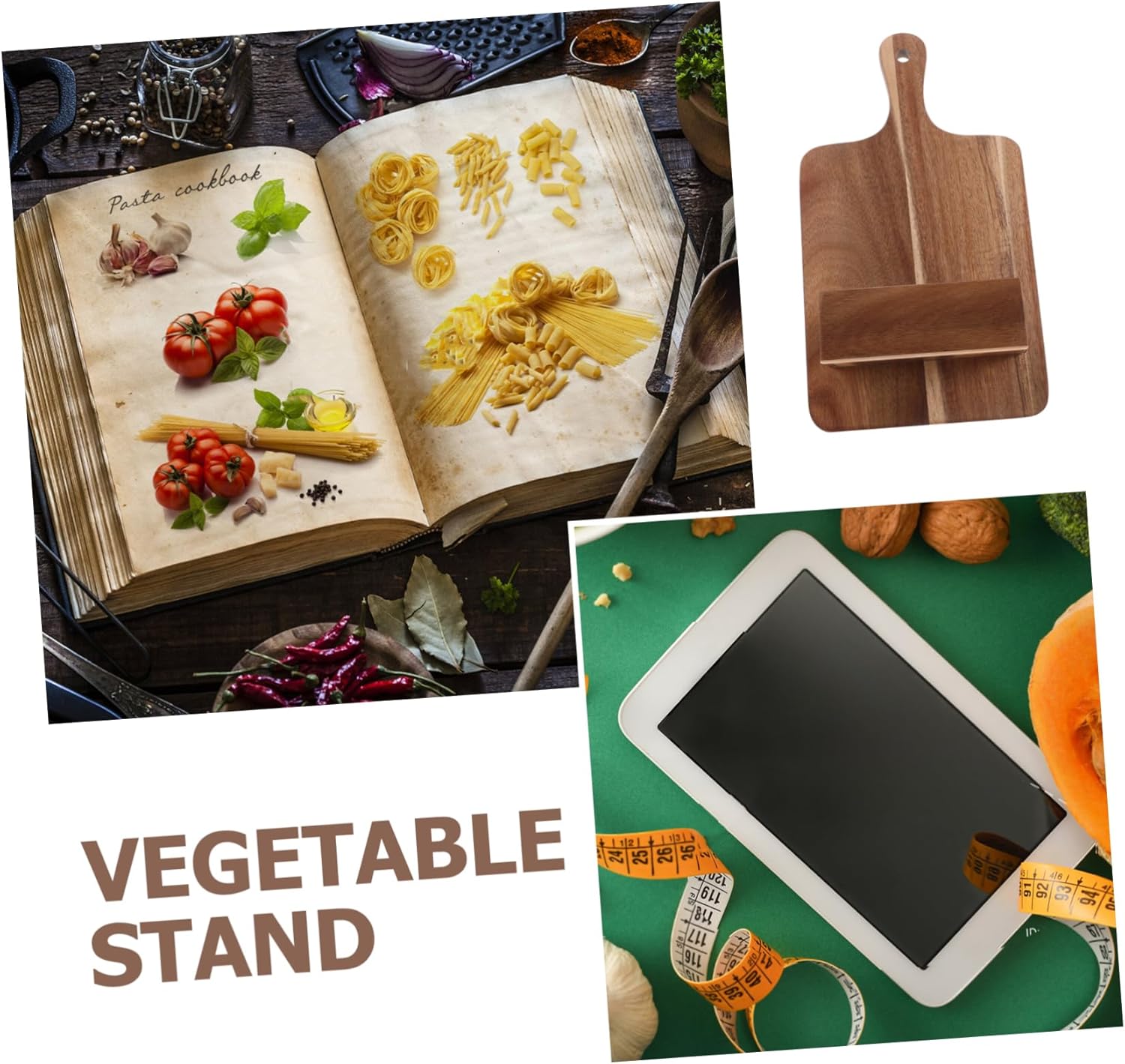 Sturdy Kitchen Countertop Menu Stand