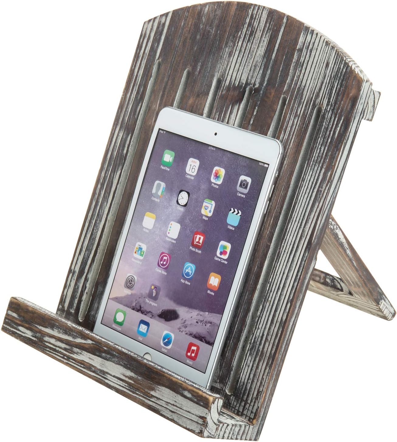 Sturdy Kitchen Stand for Cookbooks magnitude showcases placeCompact Design with