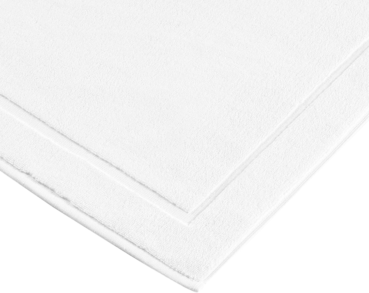 Luxurious 100 Ring-Spun Cotton Bath Mats