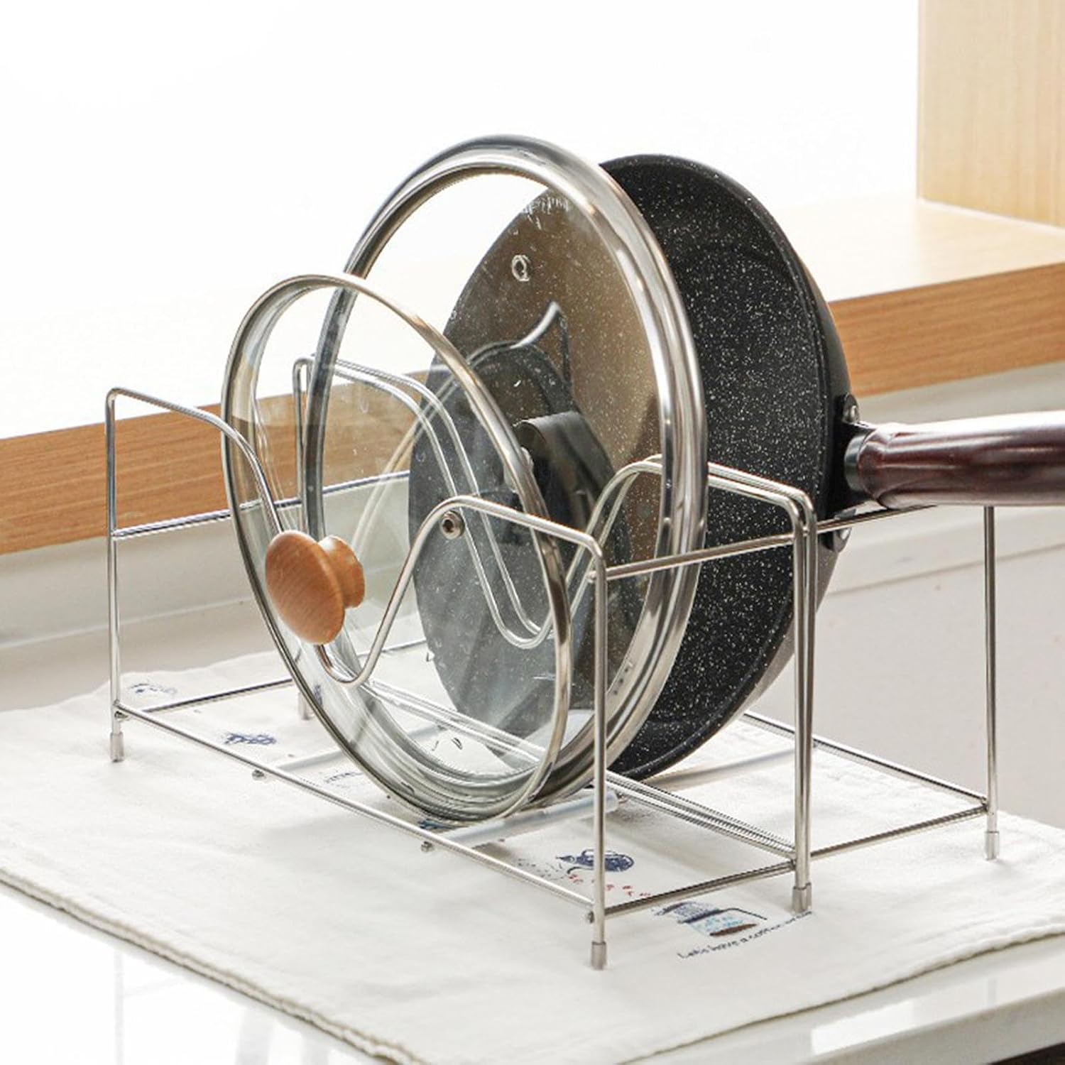 Space-Saving Cutting Board Stand 31 cm x 15 cm x 10 cm