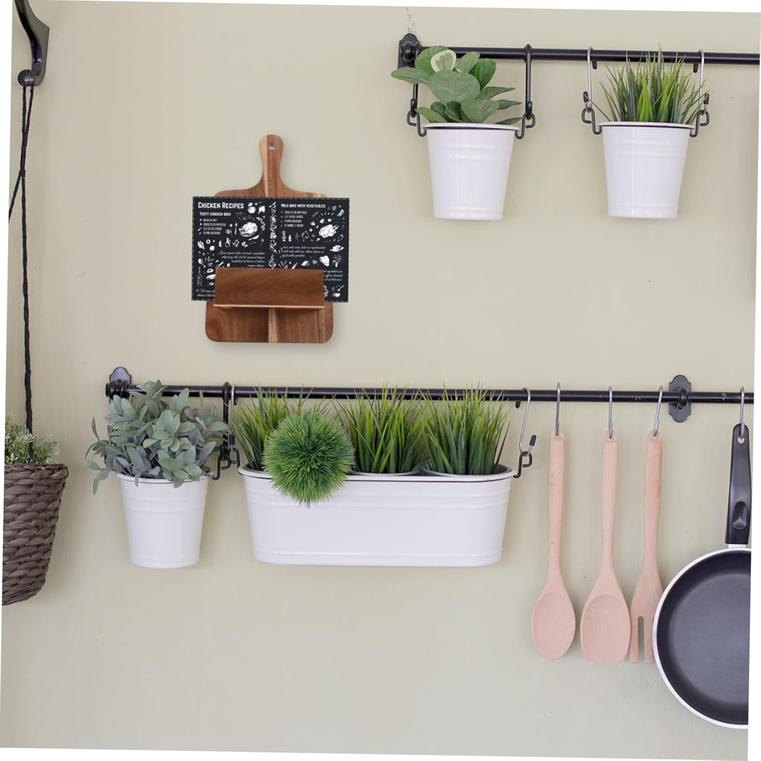 Sturdy Kitchen Countertop Menu Stand