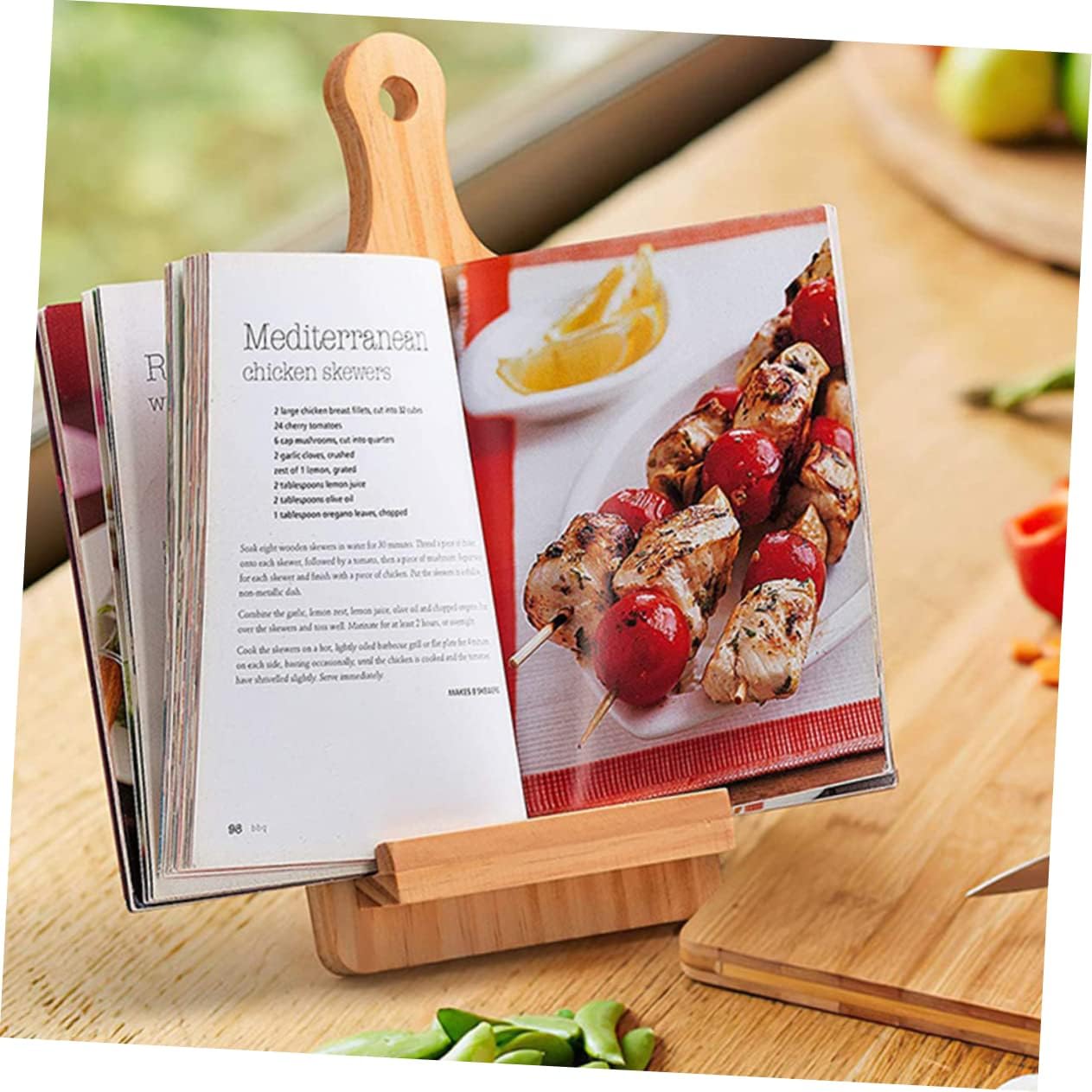 Abaodam Recipe Book Stand for Desktops