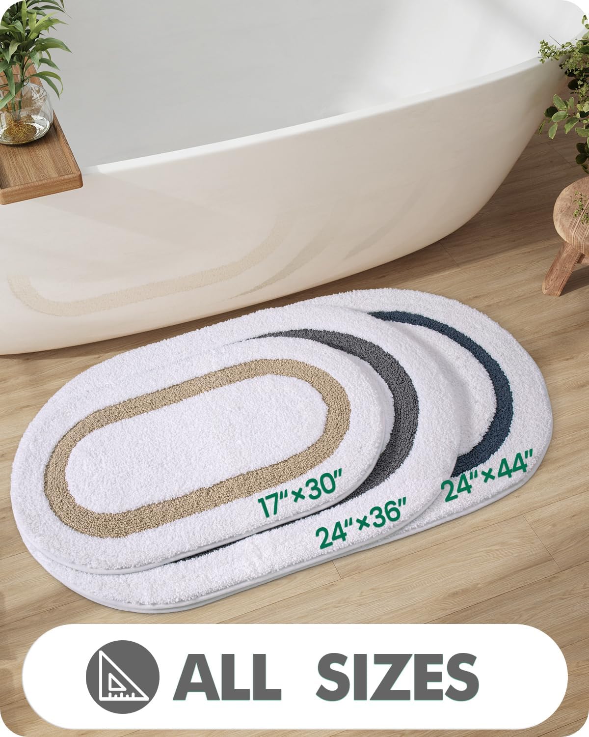 Luxury Soft bath mat for your bathroom